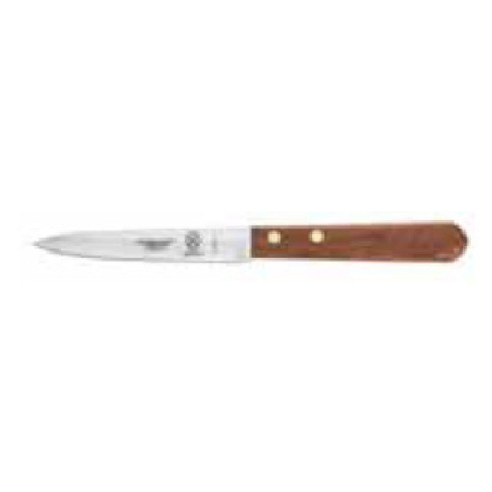 Mercer Culinary M26010 Praxis® Paring Knife 3-1/2" Stamped