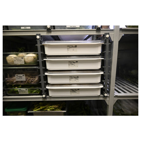 Cambro CSUNVRA21580 Camshelving® Storage Rack 21-1/8"D X 19-1/2"H Fits 21" Deep Shelving