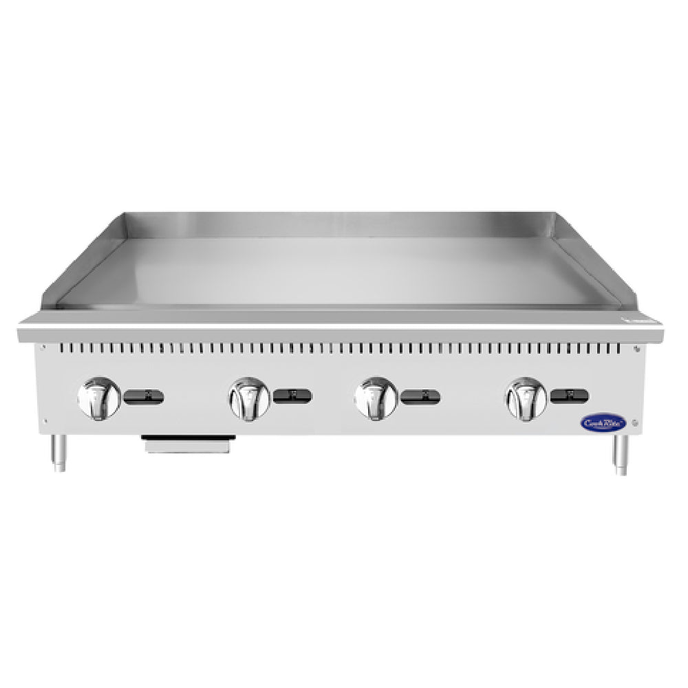 Atosa ATMG-48_LP CookRite Heavy Duty Griddle Gas Countertop