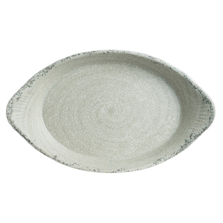 Steelite 7194TM079 Eared Dish 27 Oz. 11-1/2" X 6-5/8" X 2-3/4"