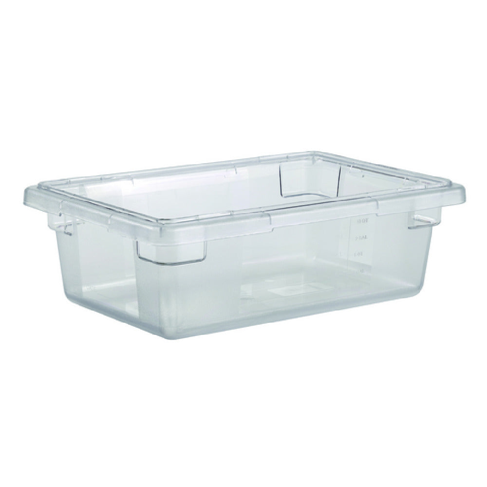 Hubert 77980 - Hubert® Food Box, 12"W X 18"D X 6"H, Polycarbonate