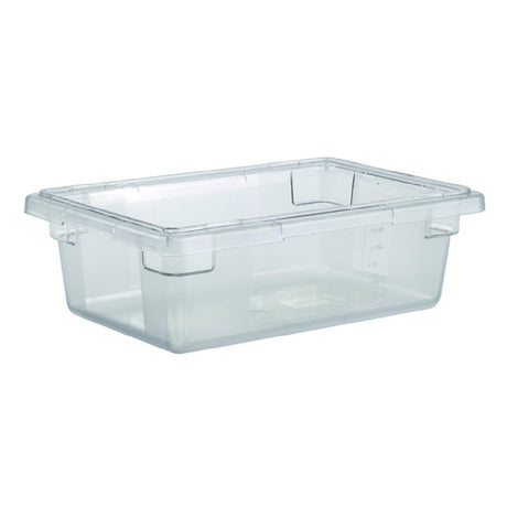 Hubert 77980 - Hubert® Food Box, 12"W X 18"D X 6"H, Polycarbonate