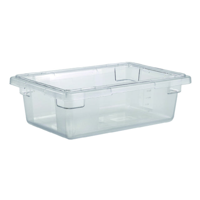 Hubert 77980 - Hubert® Food Box, 12"W X 18"D X 6"H, Polycarbonate