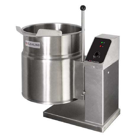 Cleveland KET6T_240/60/3 Tilting Kettle Electric Countertop