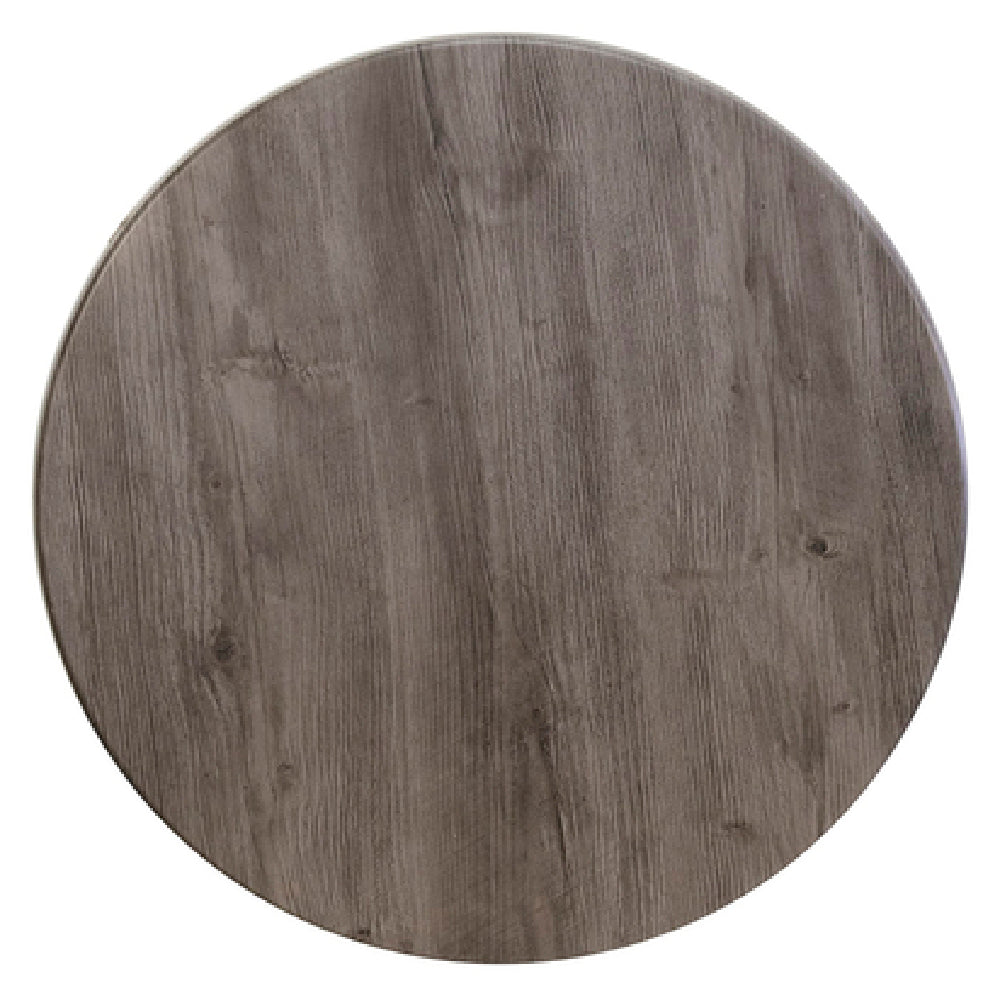 Grosfillex UT225742 Indoor/Outdoor Table Top 28" Dia. Round