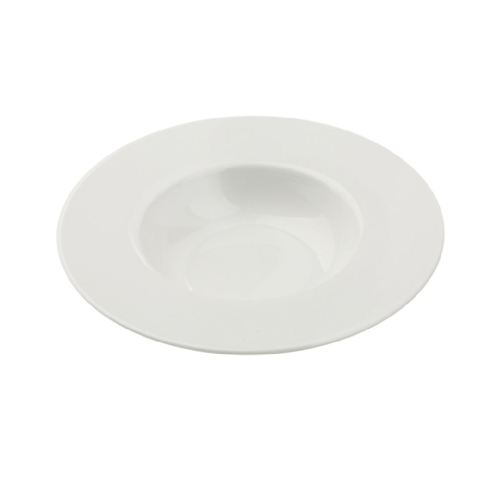 Yanco CA-610 Cambria Dessert Plate 9-1/2" Dia. X 2"H 10 Oz