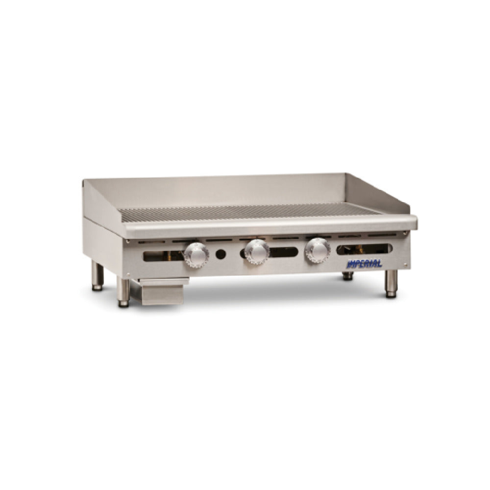 Imperial (Middleby) IGG-36_LP - Griddle, Countertop, Gas