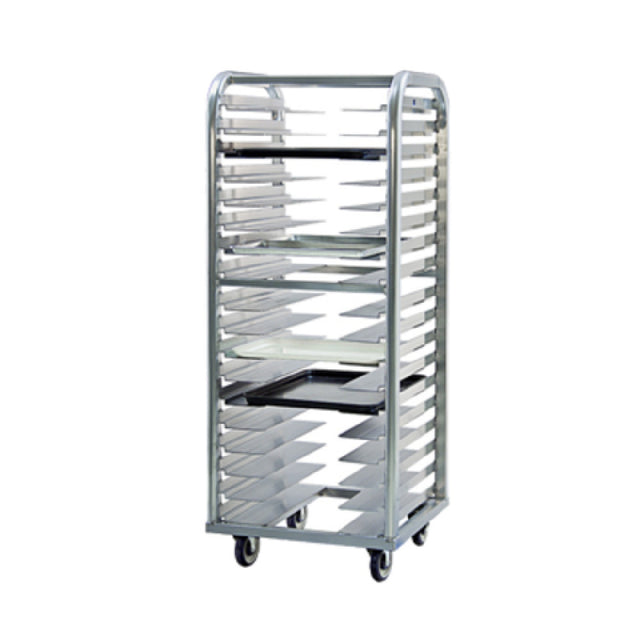 New Age Industrial 4637 Lifetime Series Roll-In Bun Pan Rack Heavy Duty Aluminum