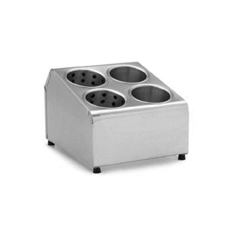 Alegacy Foodservice Products TCD4 Top Counter Dispenser 10-1/8"L 11-3/4" Deep