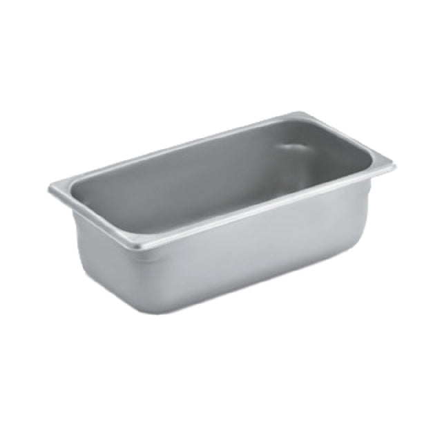 Vollrath S12064 Steam Table Pan 1/3 Size 4-1/2 Quart