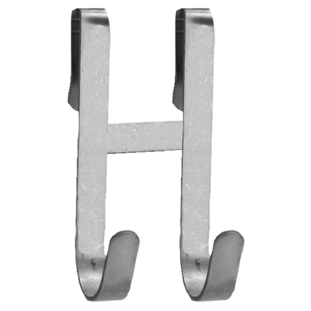 1880 Hospitality FWMHOOKSS2PK3 Focus Foodservice EZ-Wall­™ Double J Hooks