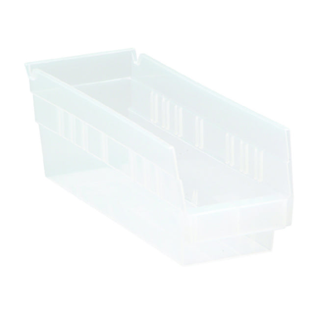 Quantum QSB101CLCS - Economy Shelf Bin, Nesting, 4-1/8"W X 11-5/8"L X 4"H