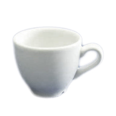 Churchill China WH CEB91 Espresso/Cafe Cup 3 Oz. Rolled Edge