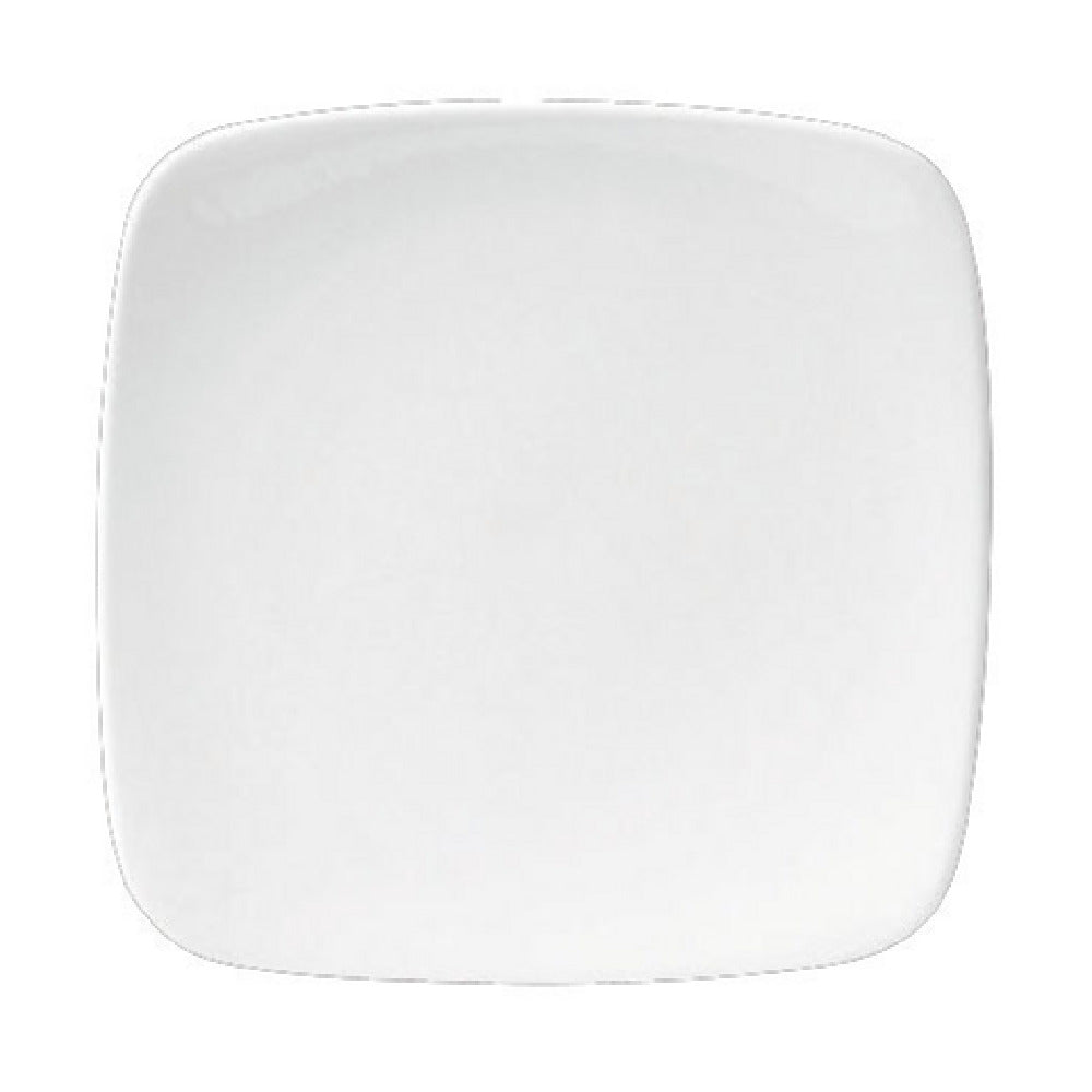 Steelite 6352MP54 - Square Plate, 6.25", Simple Plus