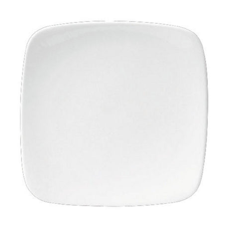 Steelite 6352MP54 - Square Plate, 6.25", Simple Plus