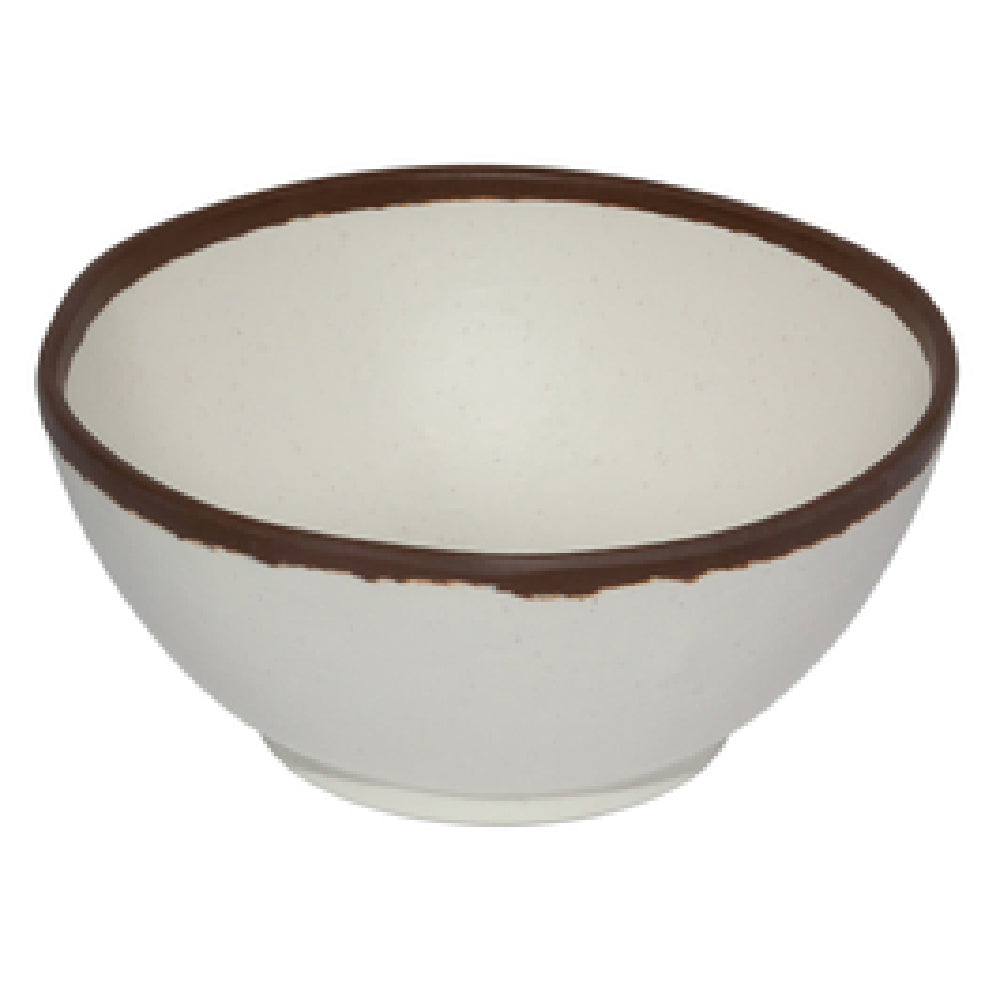 GET Enterprises B-302-CRM Pottery Market™ Salad Bowl 20 Oz. 6-1/4" Dia. X 2-1/4"H