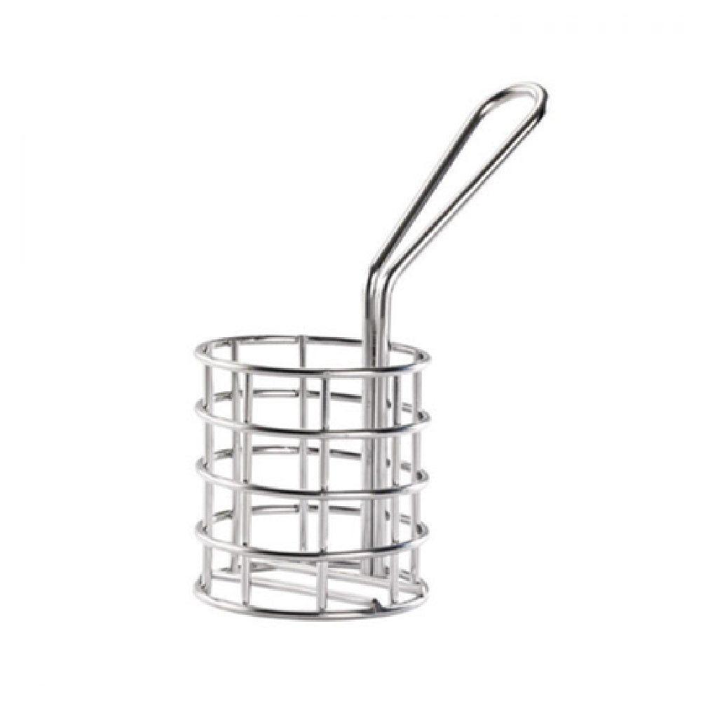 PacknWood 294PANR45 - Fryer Basket, 1.8" Dia. X 2", Mini