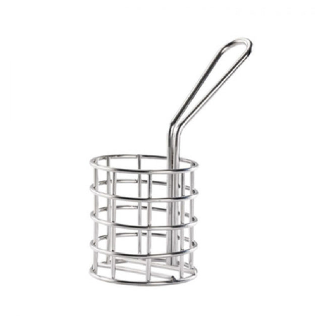 PacknWood 294PANR45 - Fryer Basket, 1.8" Dia. X 2", Mini