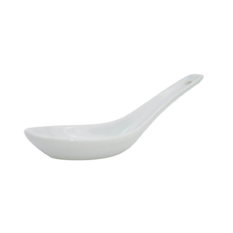 CAC China CN-41 Accessories Soup Spoon 5-1/2"L X 2"W X 1/2"H Dishwasher