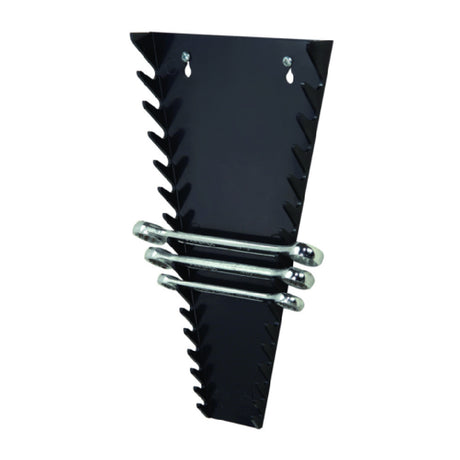 Quantum WH-15CS - Wrench Holder, 1"L X 7-1/8"W X 11-5/8"H, Holds Up To (15) Wrenches Of Different Sizes