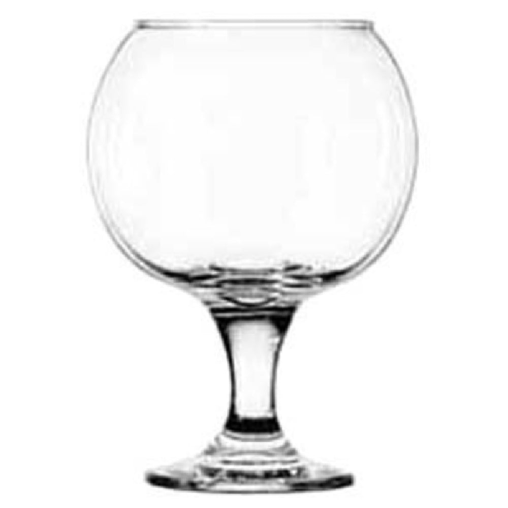 Libbey 3407 Super Schooner Glass 53 Oz. Hand Blown