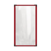 Risch TES 5.5X11-LEATHERETTE Deluxe Sewn Leatherette Menu Cover (specify Color)