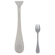 Steelite 5508J025 Oyster Fork 5-1/2" 18/10 Stainless Steel