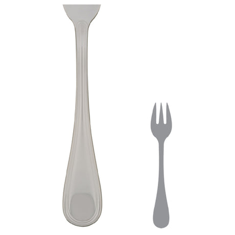 Steelite 5508J025 Oyster Fork 5-1/2" 18/10 Stainless Steel