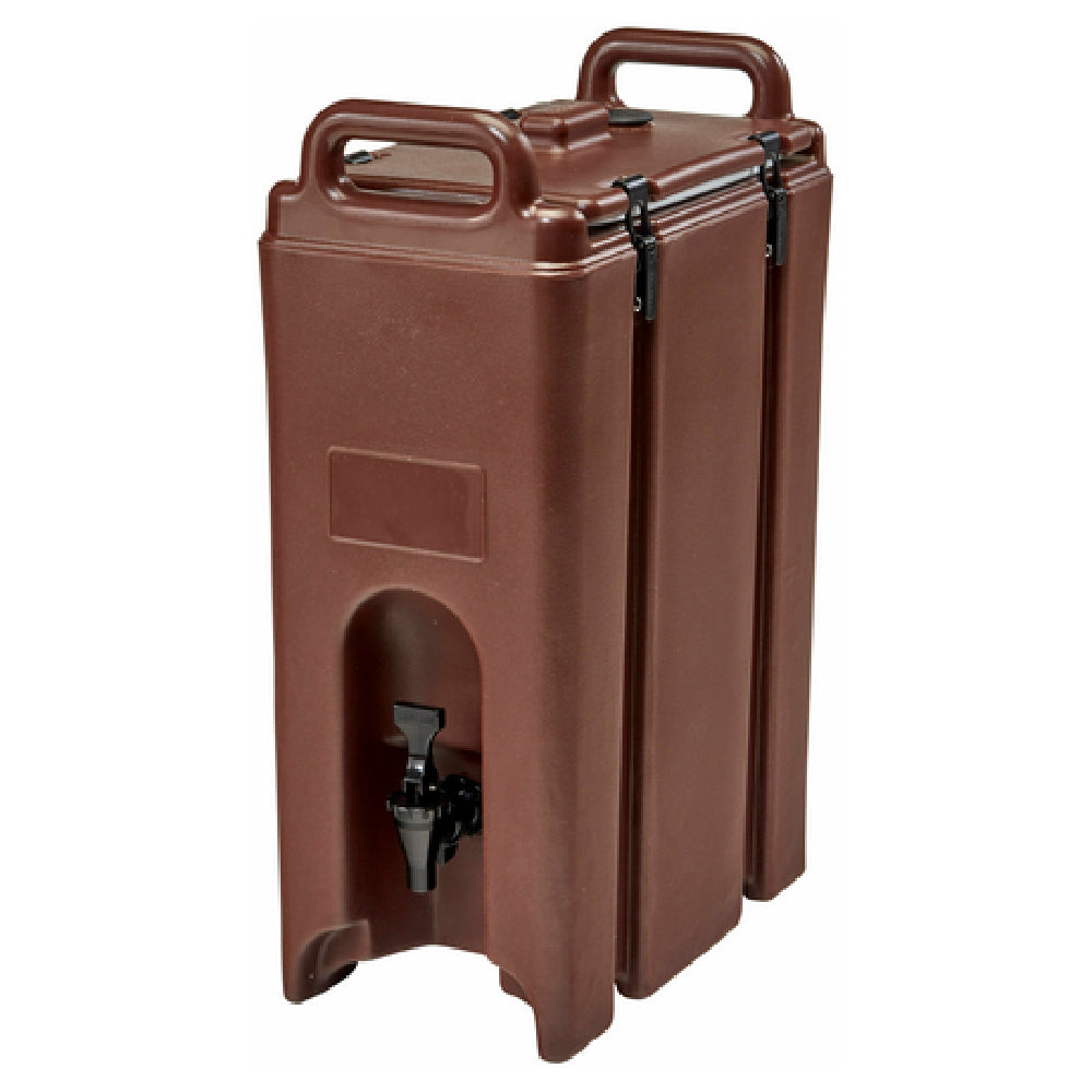 Cambro 500LCD131 Camtainer® Beverage Carrier 4-3/4 Gallon 9"W X 16-1/2"D X 24-1/4"H