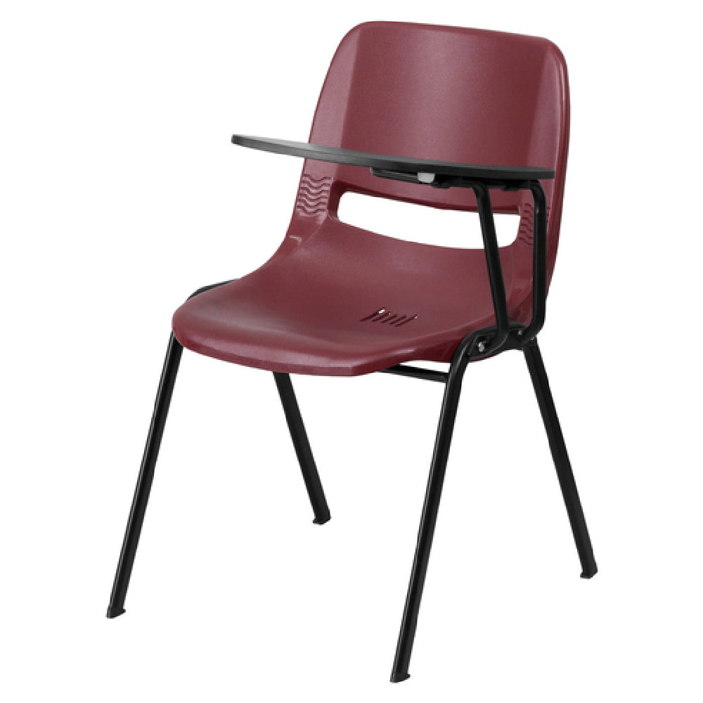 Flash Furniture RUT-EO1-BY-LTAB-GG Hercules Series Ergonomic Shell Chair 880 Lb. Weight Capacity