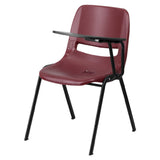 Flash Furniture RUT-EO1-BY-LTAB-GG Hercules Series Ergonomic Shell Chair 880 Lb. Weight Capacity