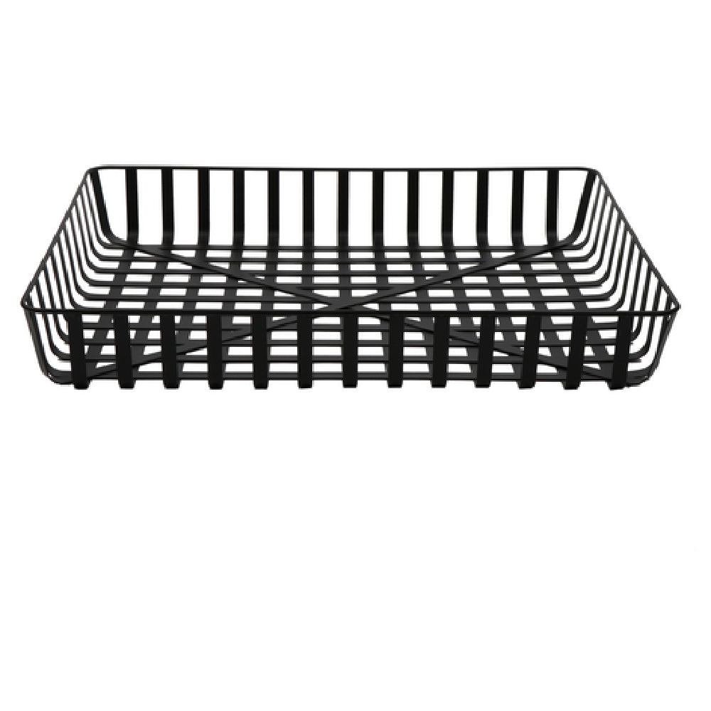 GET Enterprises WB-565-BK Urban Renewal™ Harvest Basket 24" X 18" X 3-3/4"H Rectangular