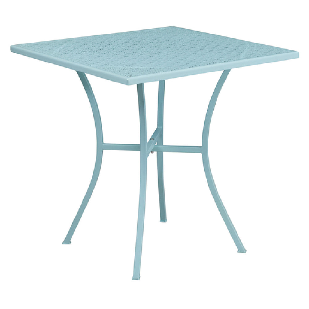 Flash Furniture CO-5-SKY-GG Patio Table 28"W X 28"D X 28-1/4"H Square