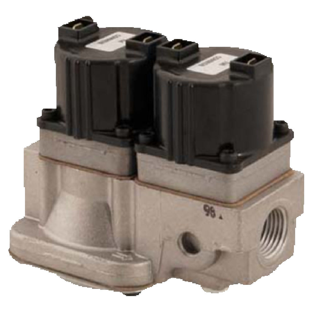 Franklin Machine Products 166-1223 Dual Solenoid Valve Natural Or LP Gas 4-1/4"L X 2-3/4"W X 4"D