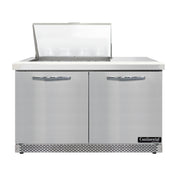 Continental Refrigerator D48N12M-FB Designer Line Mighty Top Sandwich Unit Front Breather