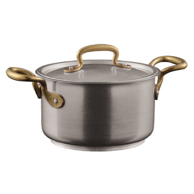 Paderno 51907-66 Sauce Pot 2 Qt. 6-1/4" Dia.