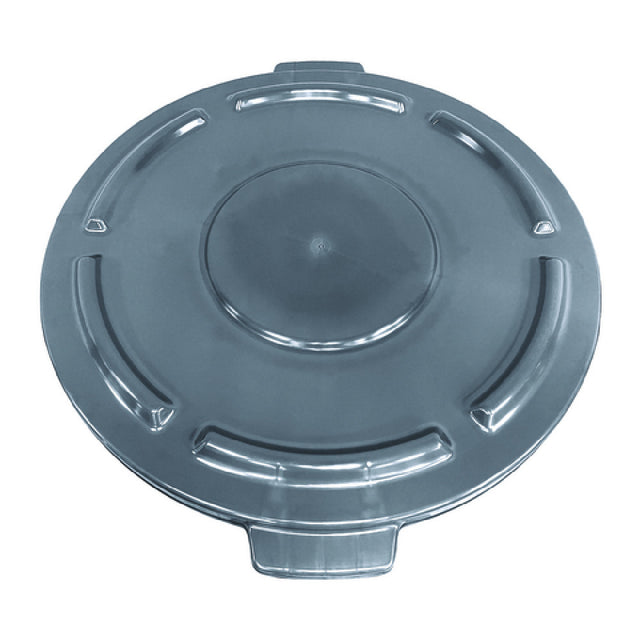 Quantum CTC-L20_BLACK - Crusader Round Heavy-duty Utility Container Lid, 19-1/2" Dia.