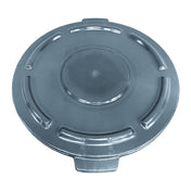 Quantum CTC-L44_BLACK - Crusader Round Heavy-duty Utility Container Lid, 24" Dia.