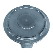 Quantum CTC-L32_WHITE - Crusader Round Heavy-duty Utility Container Lid, 22" Dia.