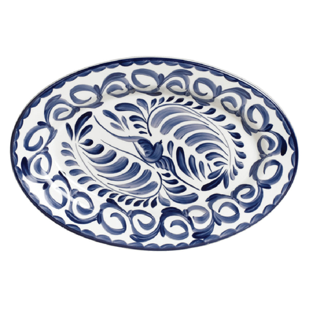 Steelite A121P142 Platter 12-1/4" X 9-1/8" Oval