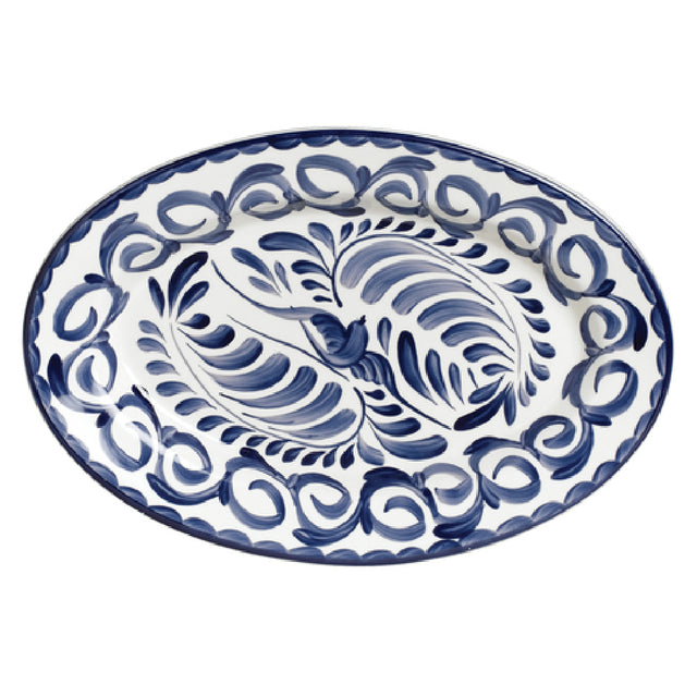 Steelite A121P142 Platter 12-1/4" X 9-1/8" Oval