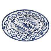 Steelite A123P140 Platter 10-5/8" X 7-3/4" Rolled Edge
