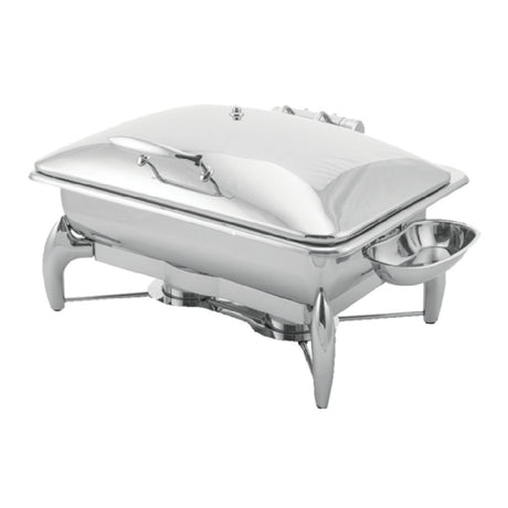 Steelite WLWI9LML Chafing Dish Kit 8 Qt. Rectangular