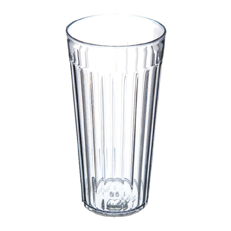 Carlisle 012007 Carlisle Bistro™ Tumbler 20 Oz. (21.10 Oz. Flush Fill) Fluted