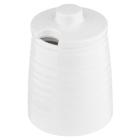 Tablecraft 10416 Pulito Collection™ Sugar Jar With Lid 5.5 Oz.