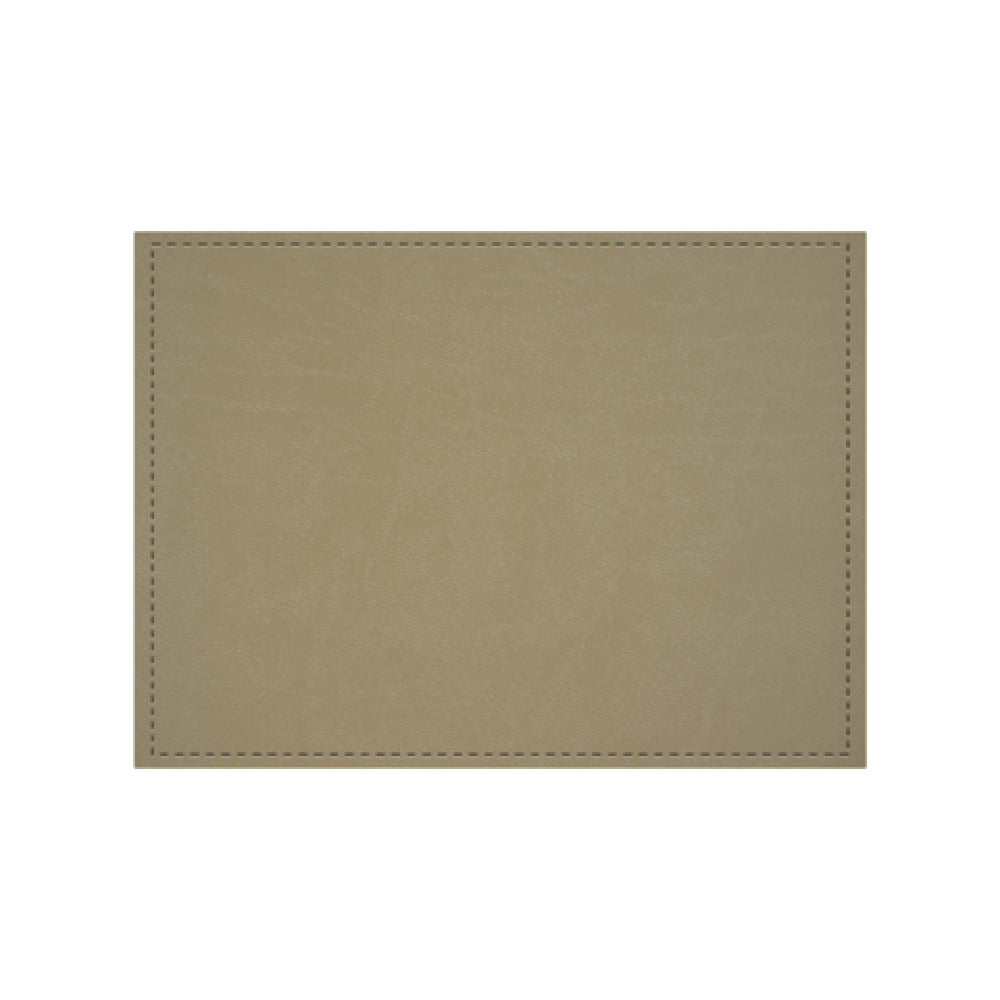 Risch TABLEMAT-EVERGREEN 15X11 Evergreen Bio-friendly Faux-leather Table Mat (specify Color)