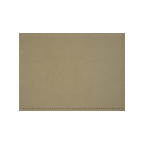 Risch TABLEMAT-EVERGREEN 15X11 Evergreen Bio-friendly Faux-leather Table Mat (specify Color)