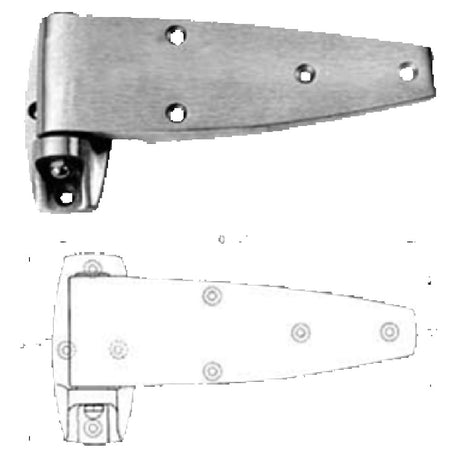 Franklin Machine Products 123-1086 Cam Hinge 1-5/8" Offset 10-1/4"L