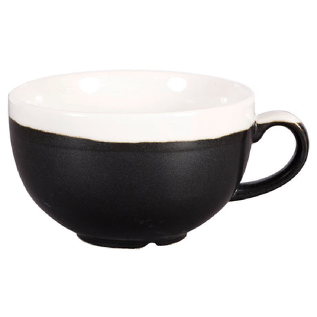 Churchill China MOBKCB281 Cappuccino Cup 12 Oz. 4-3/10" Dia. X 2-1/2"H