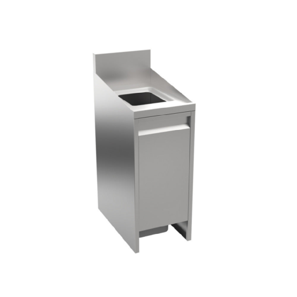 Krowne AL24-T14 Alchemy Series Trash Station 14"W X 24"D X 32.5"H Swing Door